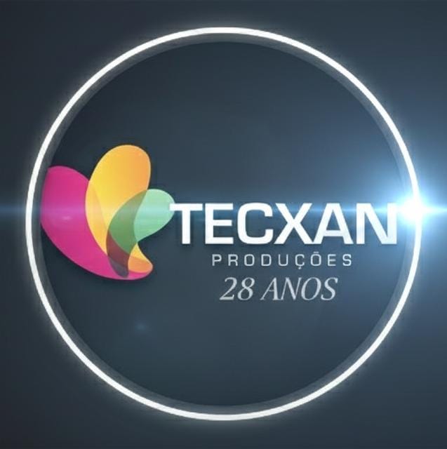 logo tecxan 28 anos