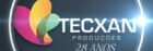 logo tecxan 28 anos